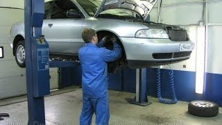 Subaru Легас замена стоек стабилизатора